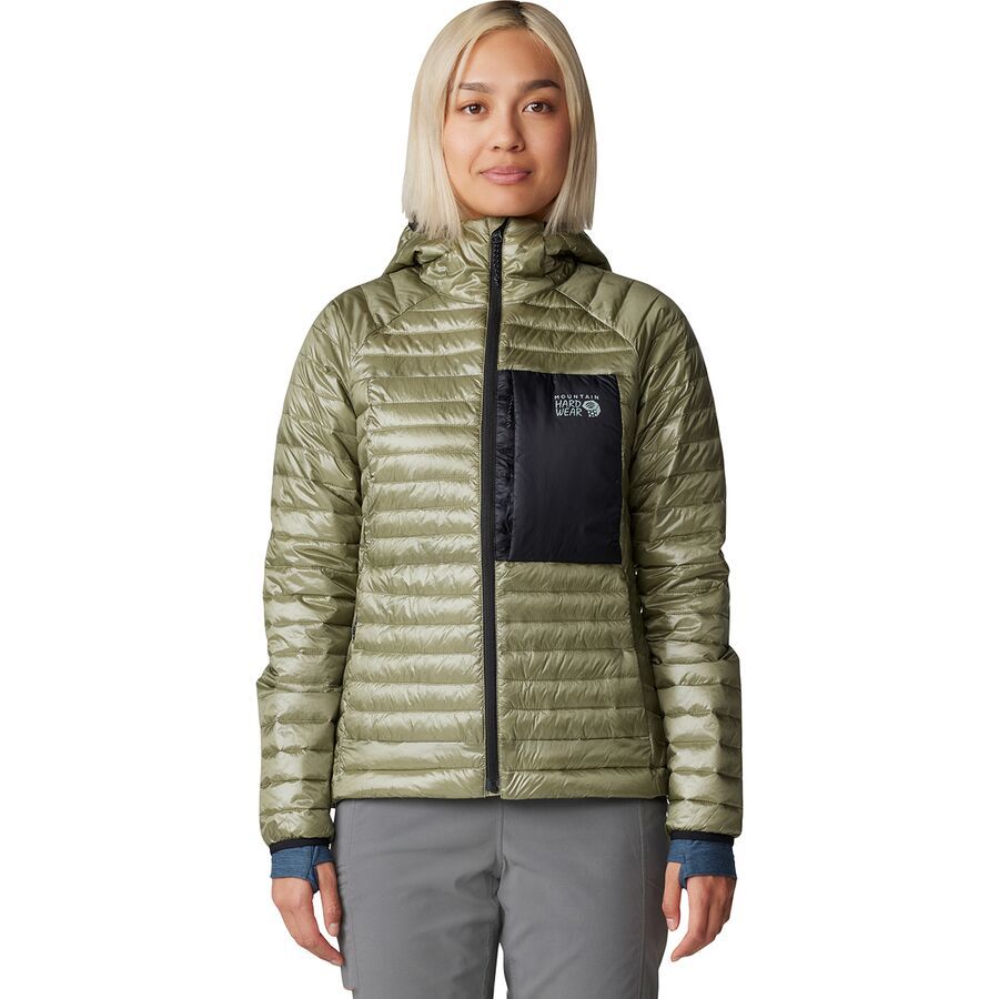 

Толстовка Mountain Hardwear Ventano Mountain Hardwear, Mantis Green/Black