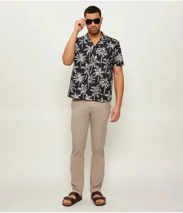 Тапочки Arizona BS regular fit Birkenstock, коричневый — фото 2