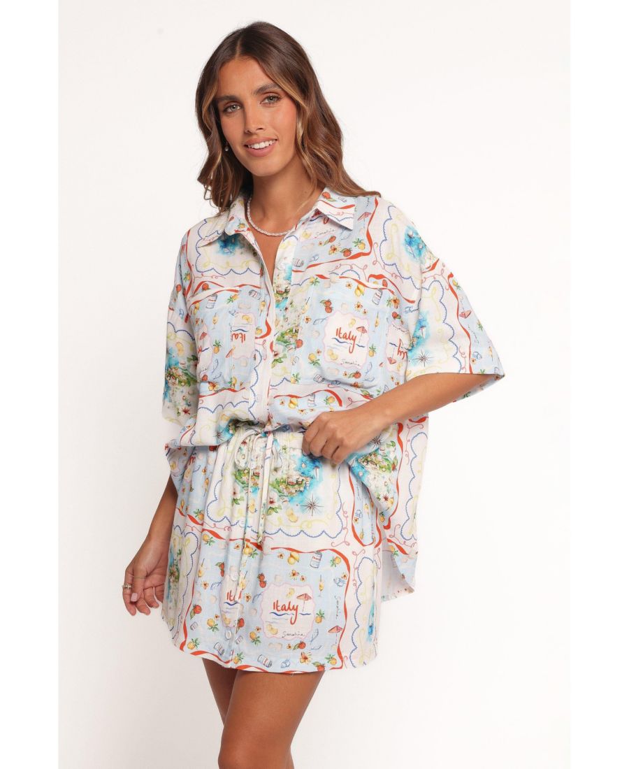 

Рубашка с коротким рукавом Abella - Lucia Petal and Pup, Lucia