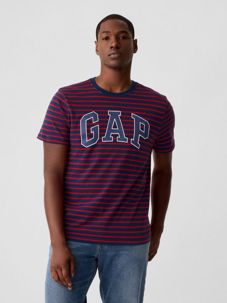

Футболка с логотипом Gap, красный