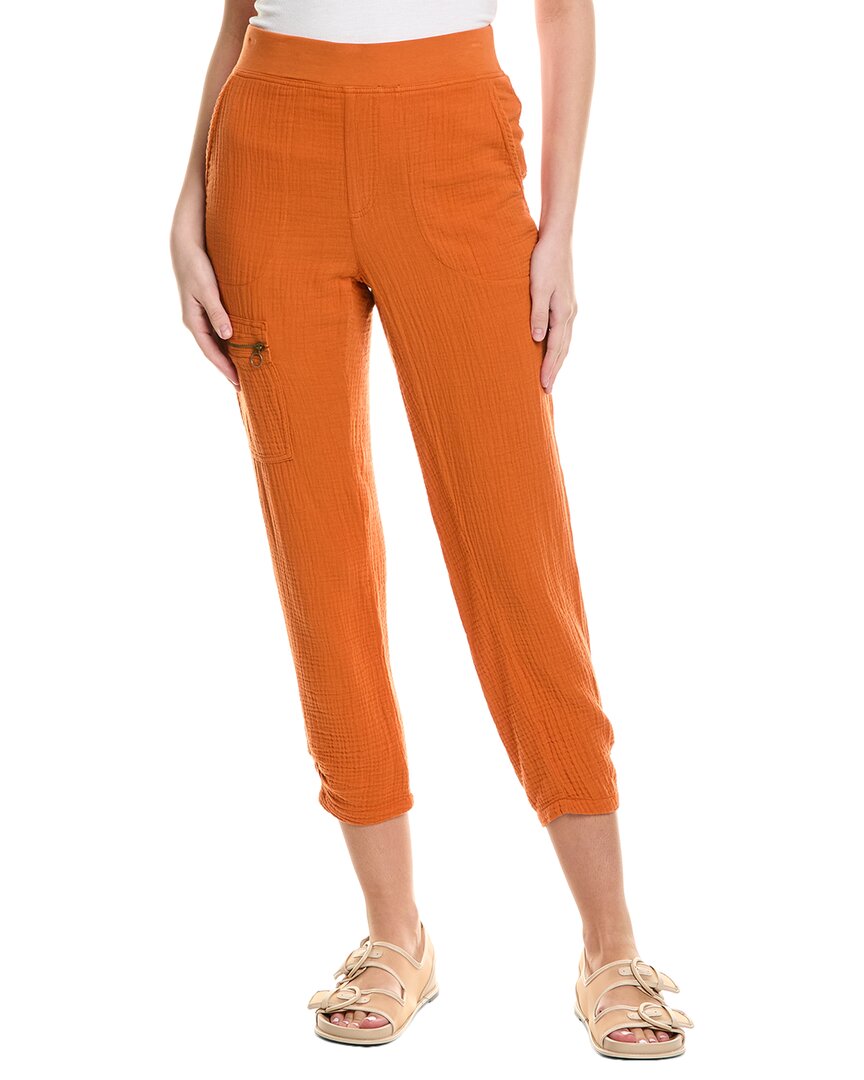 

XCVI Лэндри Узкие Брюки, оранжевый