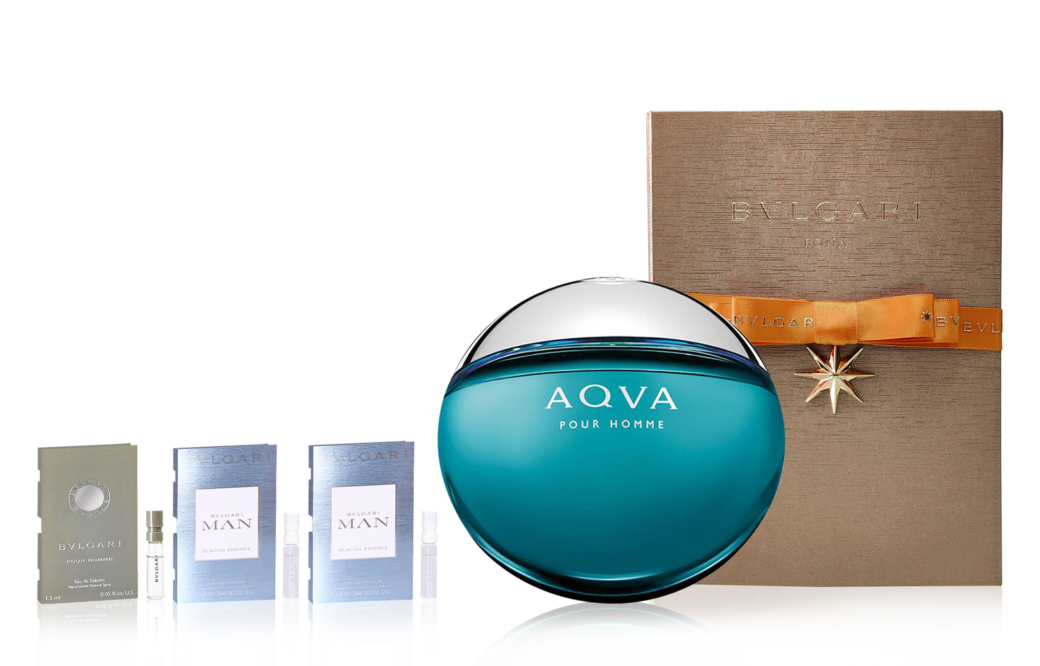 

BVLGARI Голубой мужской туалетной воды изысканный оригинальный набор парфюмерии туалетная вода морская 50мл/100мл