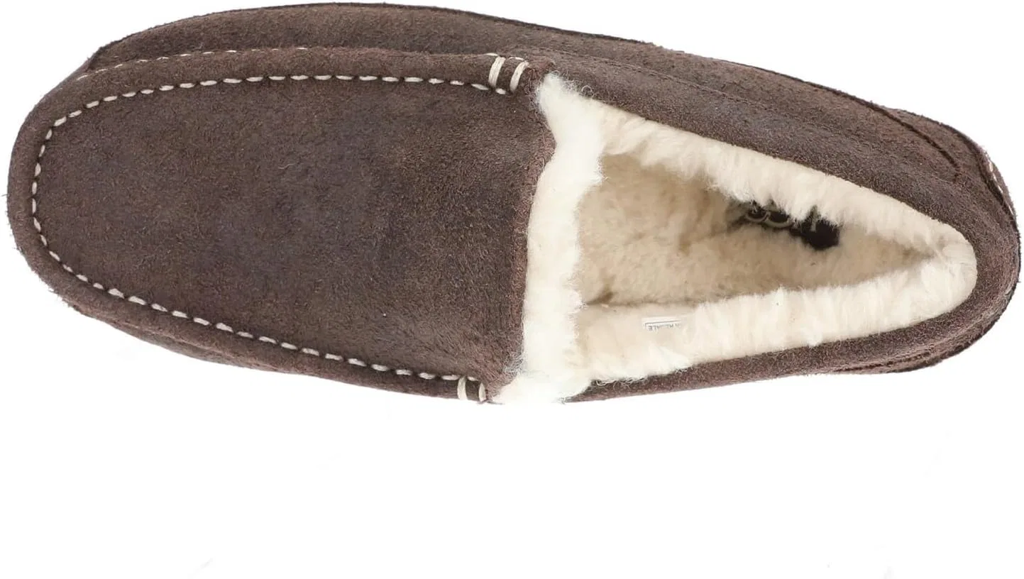 Тапочки из натуральной кожи UGG, Dusted Cocoa — фото 3
