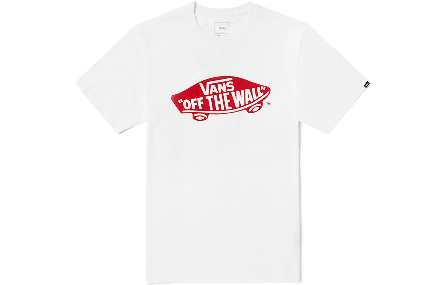 

Футболка унисекс белая Vans, белый