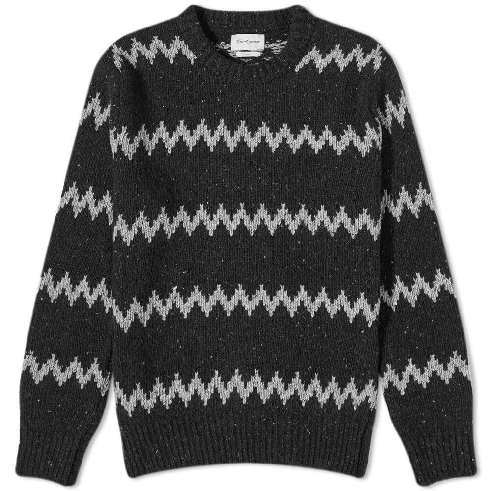

Свитер Oliver Spencer Pollard Blenheim Crew Knit