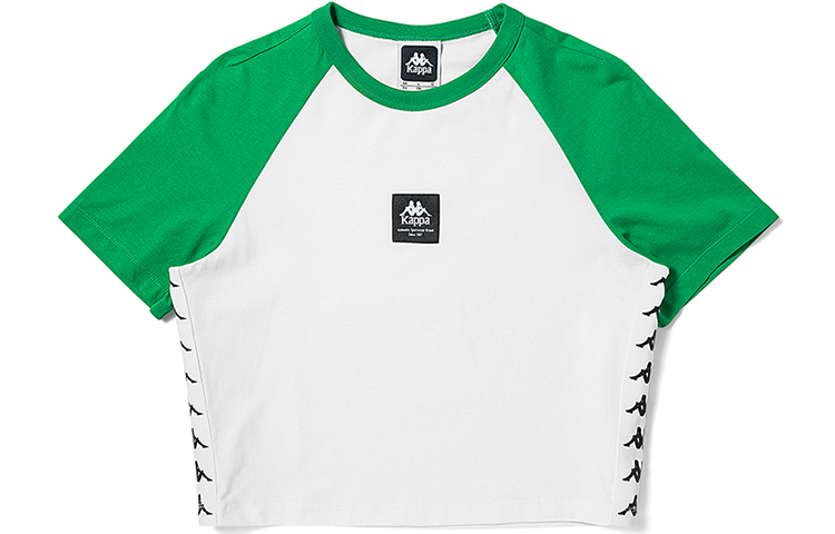 

Укороченный топ женский Kappa, Digital Green-3065