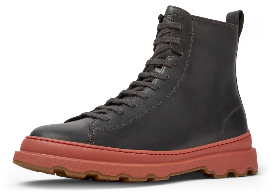 

Ботинки на шнуровке CAMPER Brutus+, Dark grey