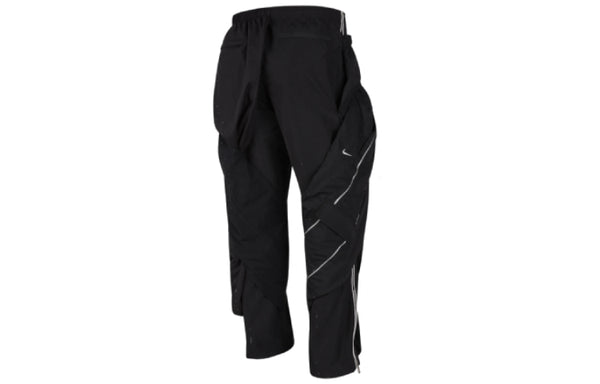 Брюки new lab nrgdh layering track pants black Nike, черный — фото 2