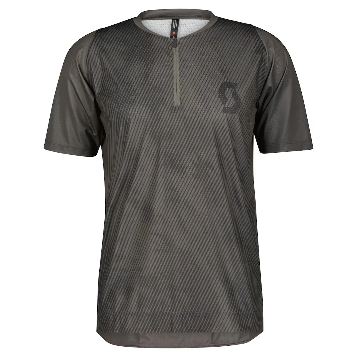 

Мужская велорубашка TRAIL VERTIC ZIP Scott, темно-серый