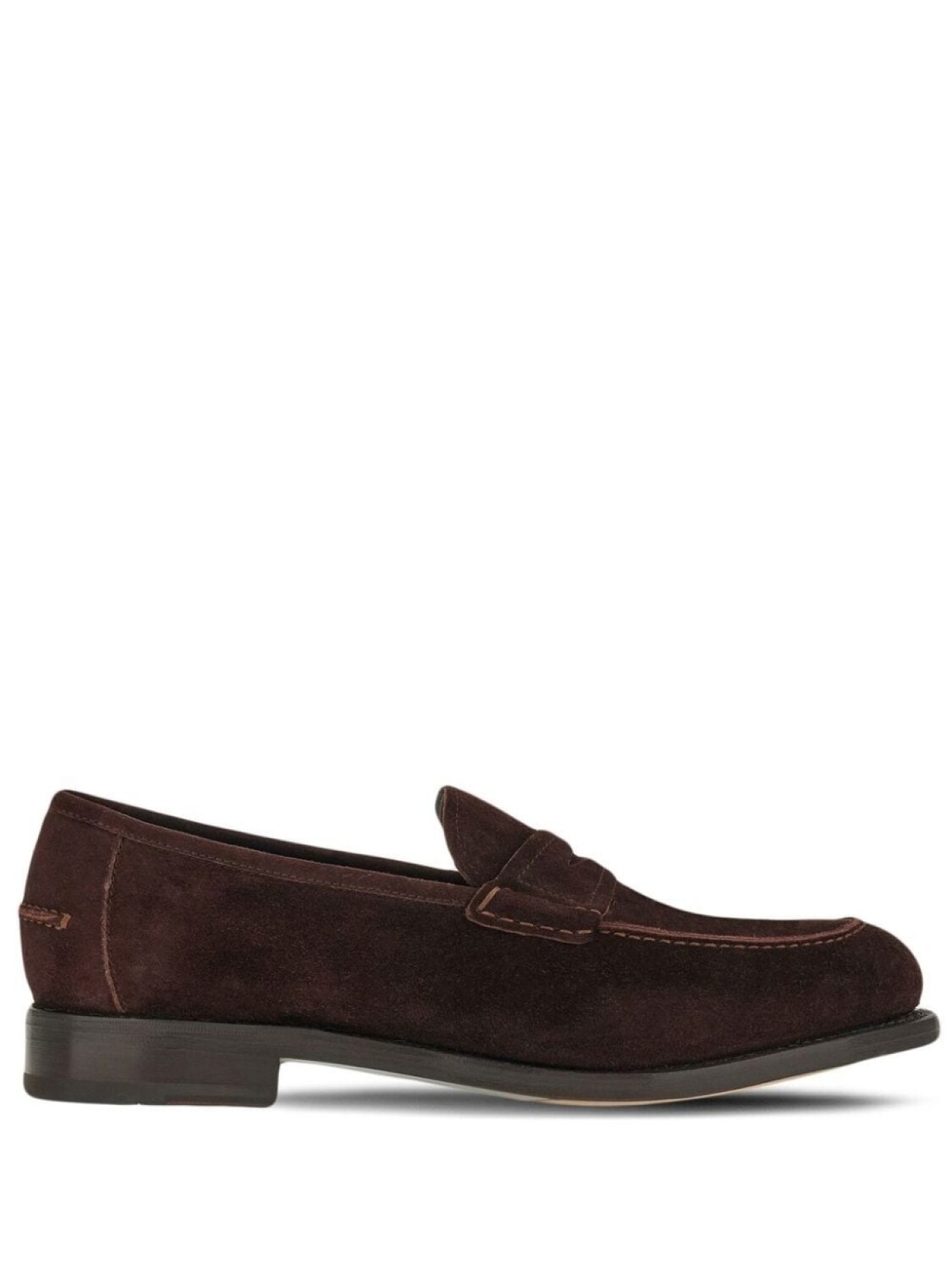 

Ferragamo пенни-лоферы с миндалевидным носком, коричневый