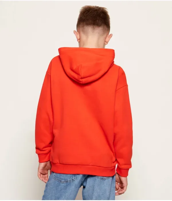 Толстовка regular fit Tommy Hilfiger, оранжевый — фото 3