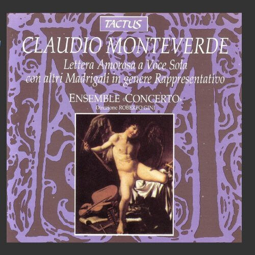 

CD диск Monteverdi: Lettera Amorosa for One Voice