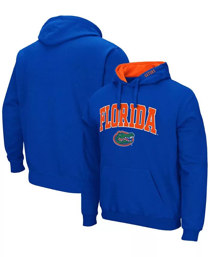 

Мужская толстовка с капюшоном Florida Gators Arch Logo 3.0 Colosseum, синий