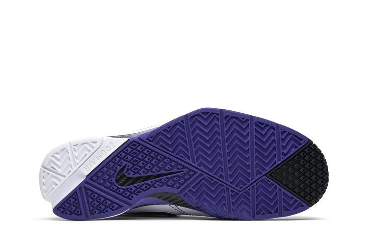Кроссовки Nike Zoom Kobe 1 Protro '81 Points', белый — фото 4
