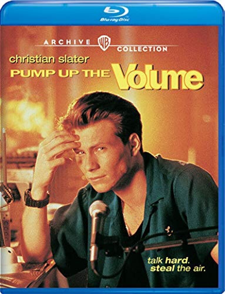 

Диск Blu-ray Pump Up The Volume [1990]