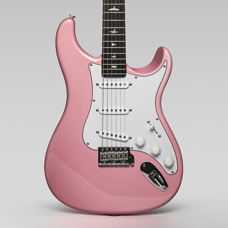 

Электрогитара Paul Reed Smith PRS Silver Sky Electric Guitar Roxy Pink Rosewood Fretboard