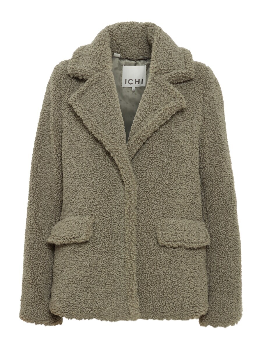 

Пальто ICHI Between-Seasons Coat GOLUVA, хаки