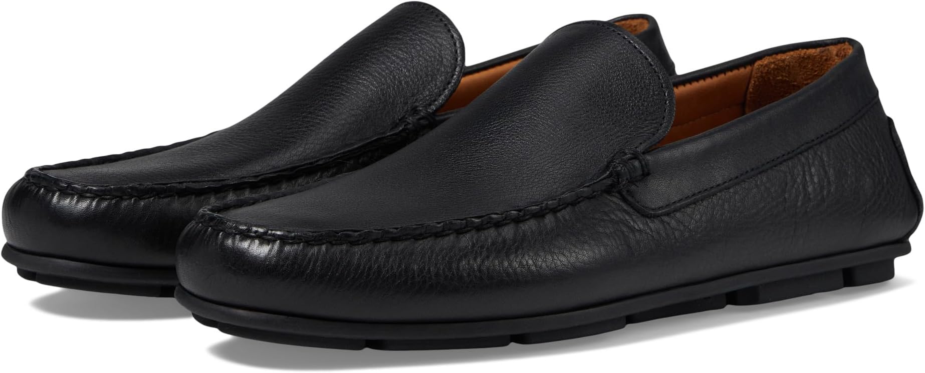 

Лоферы Allen Edmonds Santiago Slip On Drivers, цвет Black Leather