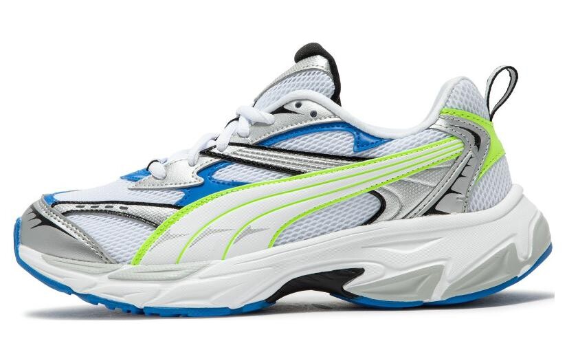 Обувь Puma Morphic Lifestyle унисекс, White/Blue