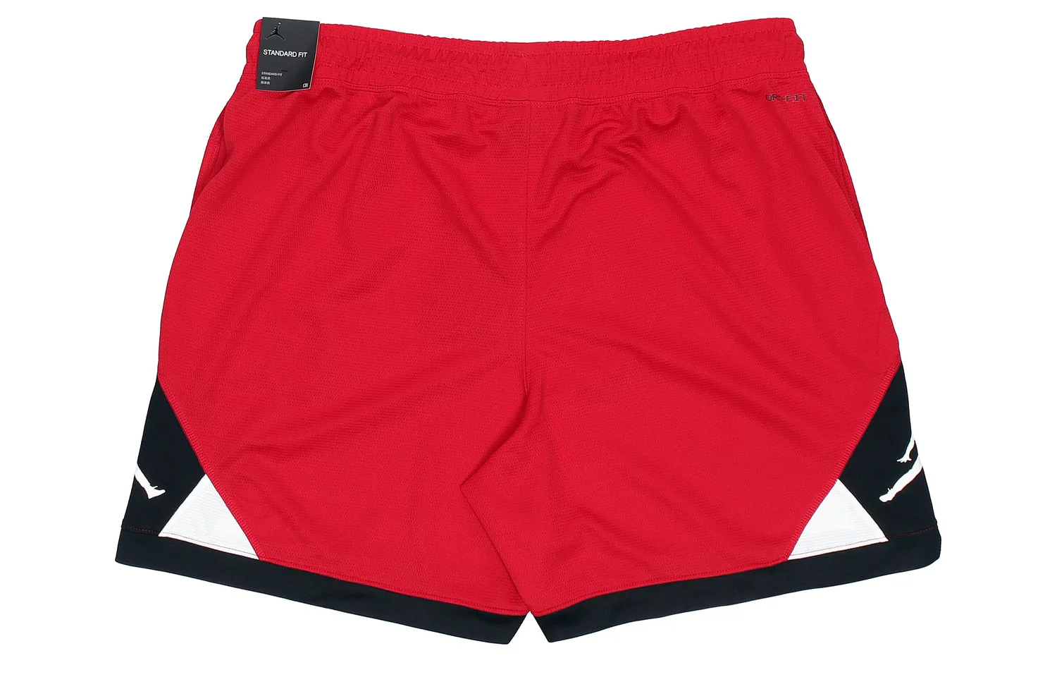Шорты Air Diamond Dri Fit Jordan, красный — фото 3