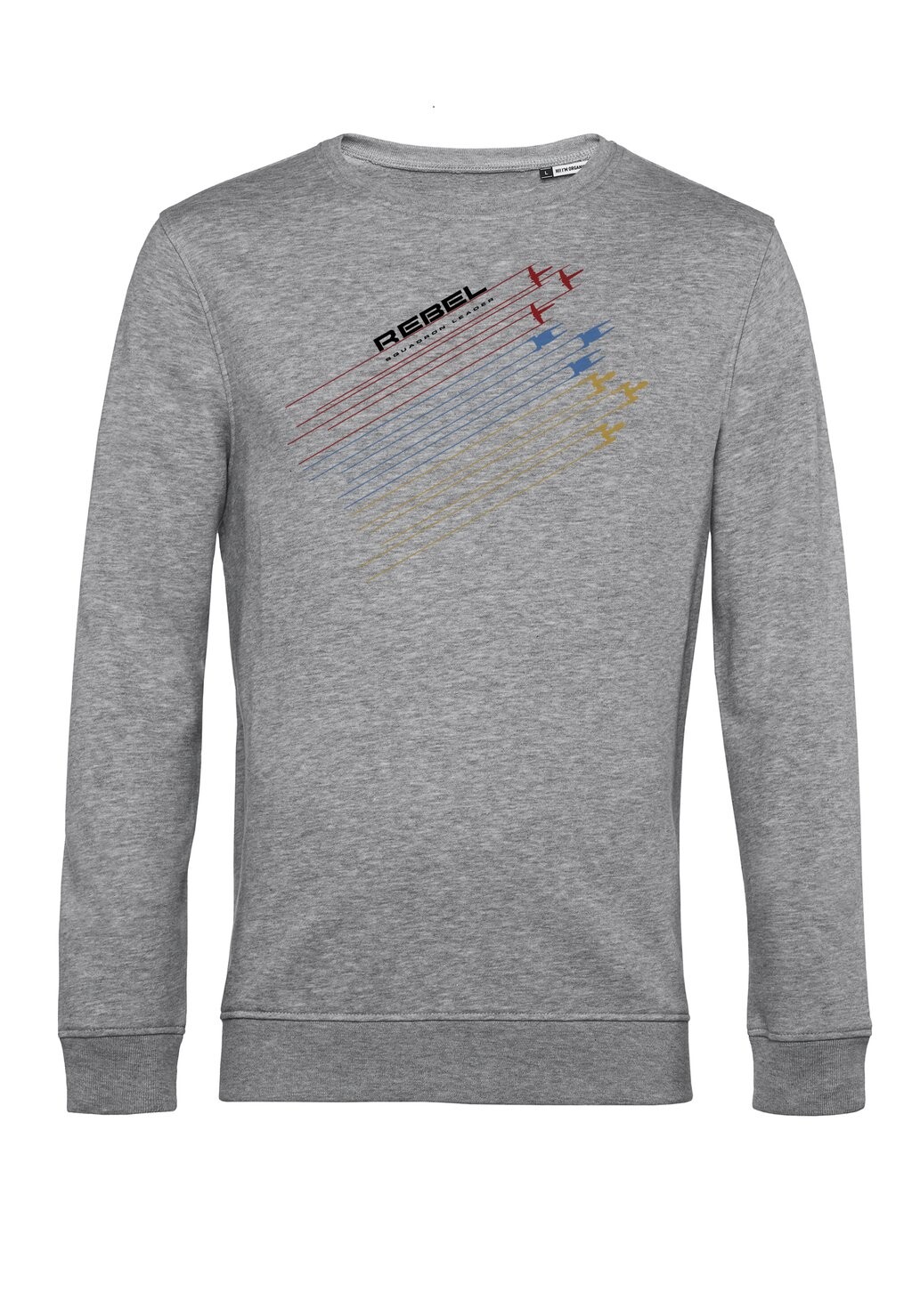 

Толстовка STAR WARS: ROGUE ONE SHIP LAUNCH Star Wars, цвет Mottled Light Grey