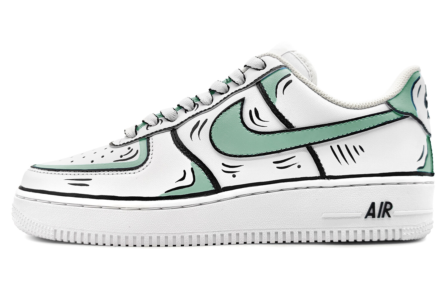 

Кроссовки для скейтбординга Air Force 1 женские низкие, зеленые/белые/черные Nike, Черный, Кроссовки для скейтбординга Air Force 1 женские низкие, зеленые/белые/черные Nike