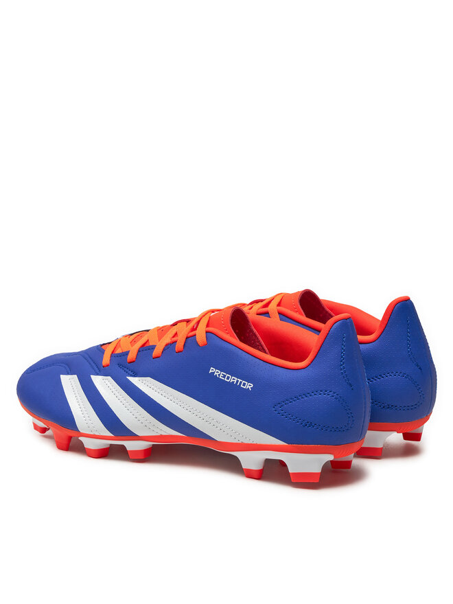 Футбольные бутсы adidas Predator Club Fxg IF6344, темно-синий — фото 3