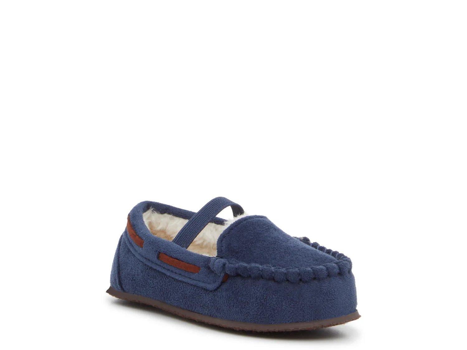 

Слипоны Crown Vintage Mason Moccasin - Kids', темно-синий