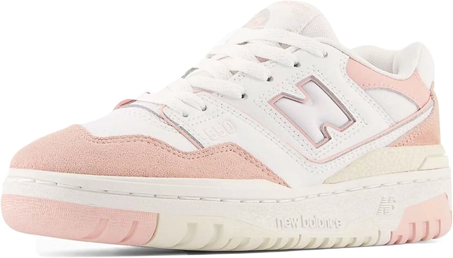 Кроссовки New Balance 550 для мальчиков, белый — фото 2