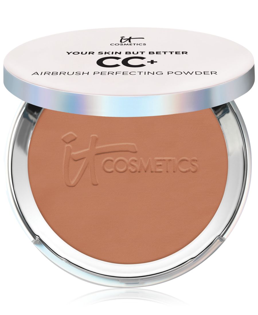 

CC+ Airbrush Perfecting Powder Foundation IT Cosmetics, цвет deep