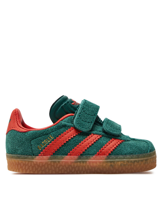 

Кроссовки Gazelle Comfort Closure Kids adidas, зеленый