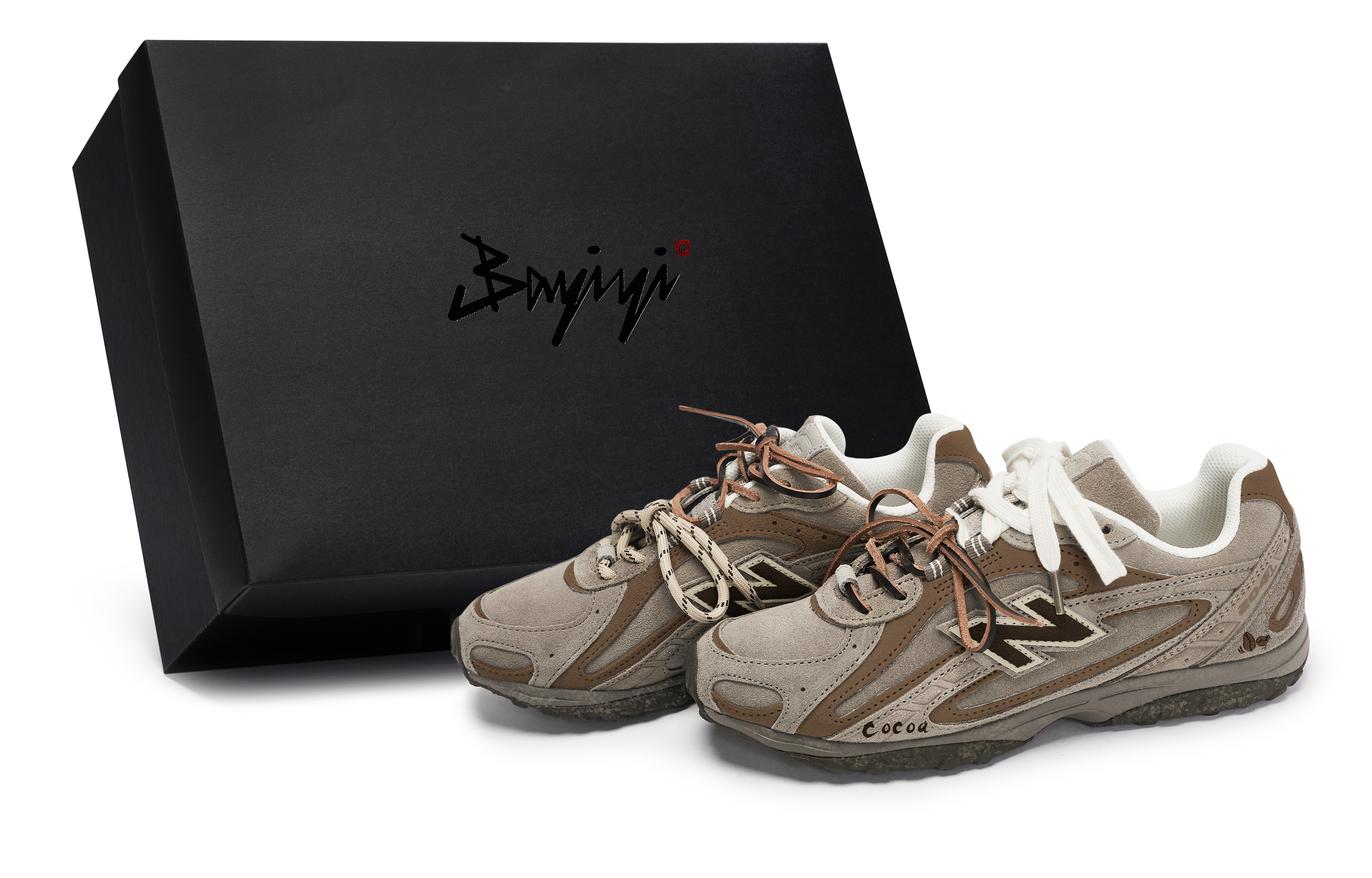 New Balance 204L Повседневные туфли унисекс с низким верхом, светло-коричневые
