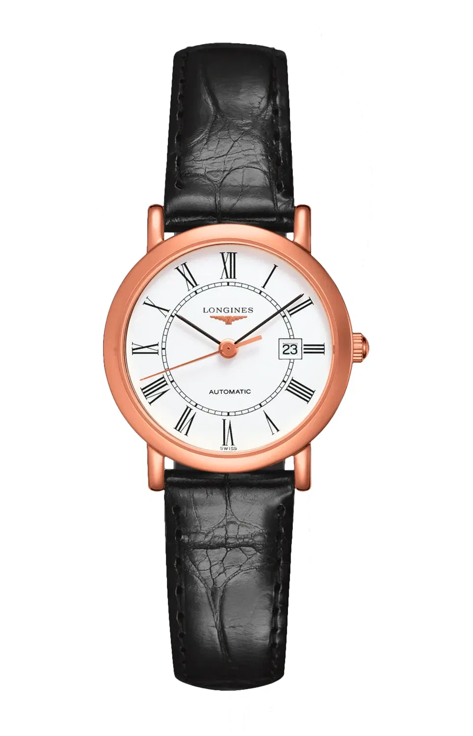 КОЛЛЕКЦИЯ LONGINES ELEGANT - L4.378.8.11.4, золотой