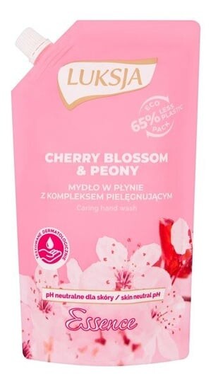 

Сменная упаковка жидкого мыла Cherry Blossom & Peony, 400 мл Luksja, Essence