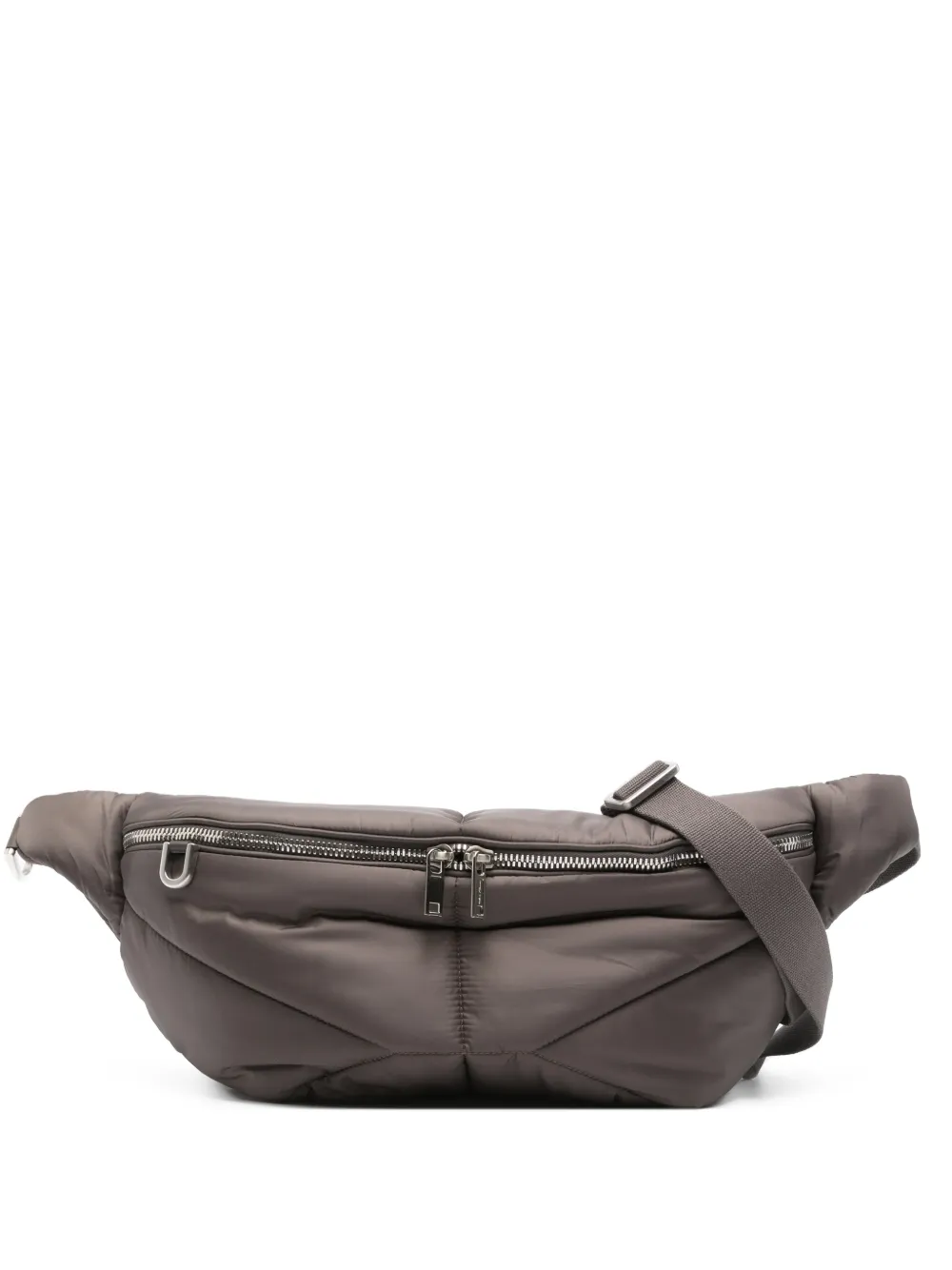 

Стеганая поясная сумка Moncler + Rick Owens, коричневый