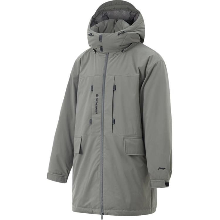 

LINING Мужская пуховая куртка, Asphalt Gray