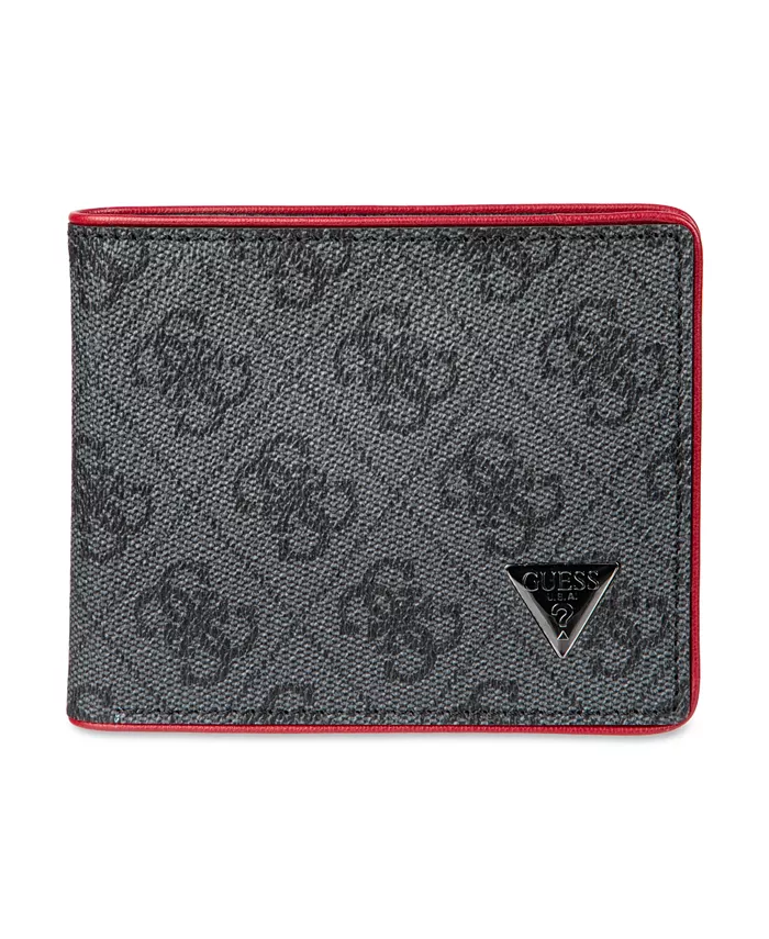 

Мужской кошелек Quatro G Slim Fold с RFID-картой GUESS