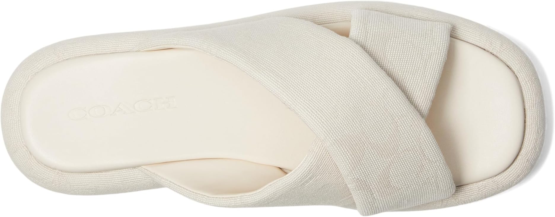 Сандалии COACH Penelope Signature C Sandals, цвет Chalk — фото 2