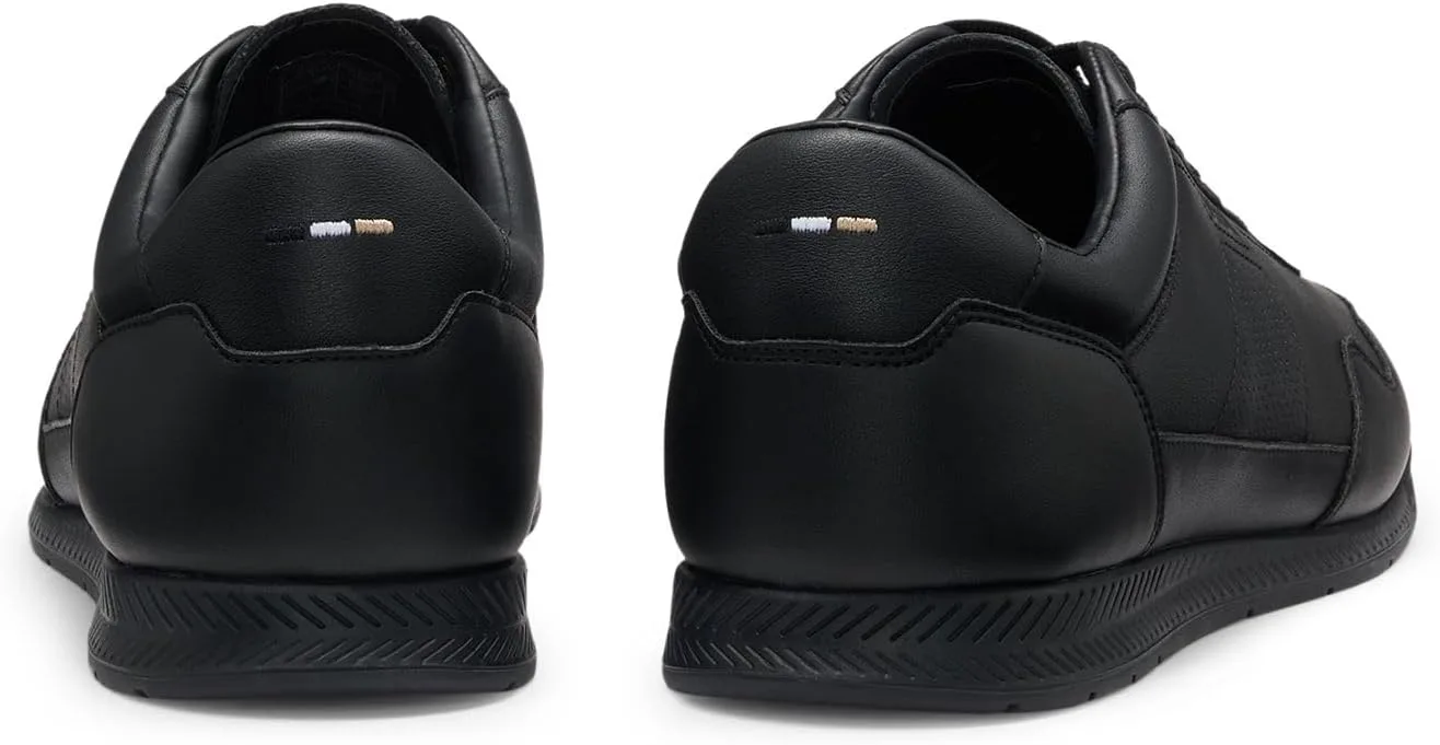 Кроссовки BOSS Mens Nitan Ltpf, черный — фото 4