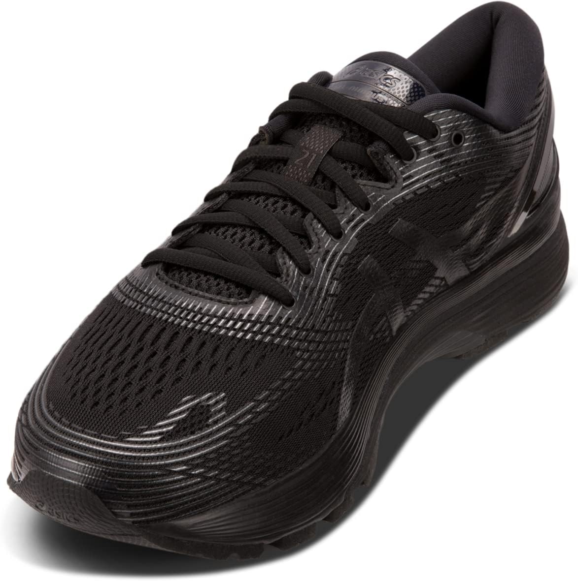 Мужские беговые кроссовки ASICS Gel-Nimbus 21, черный — фото 4