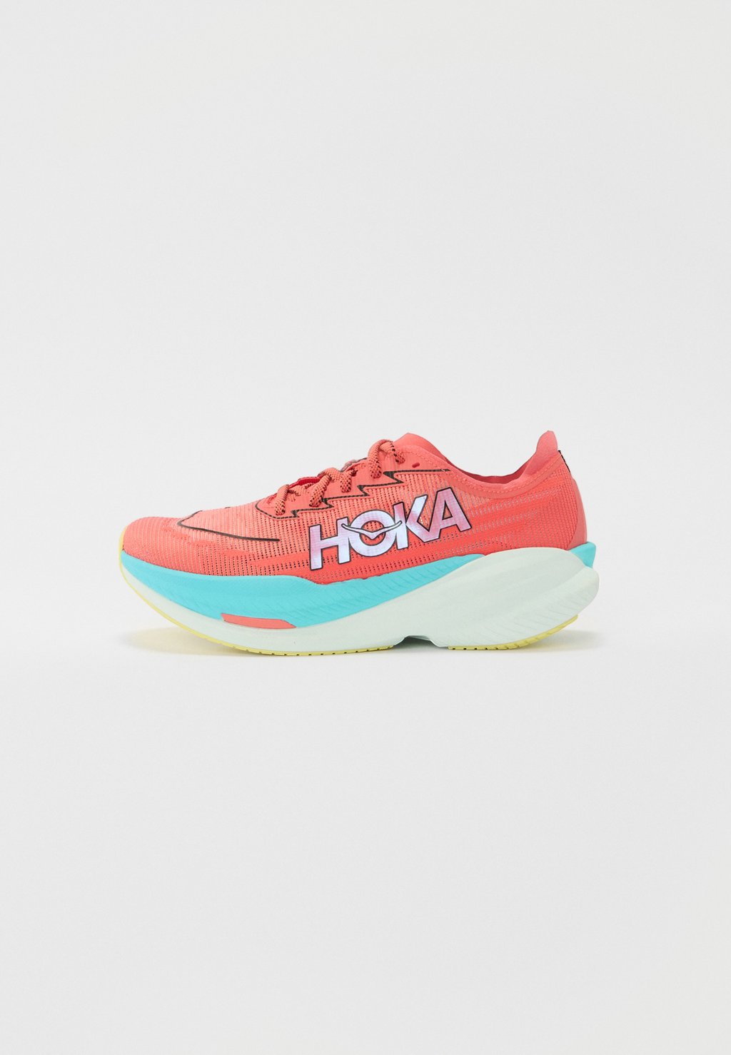 

Обувь для бега MACH X 2 HOKA, светло-красный