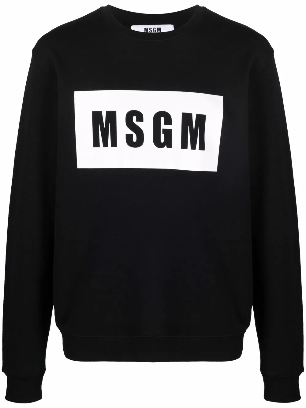 

Толстовка с логотипом MSGM, черный