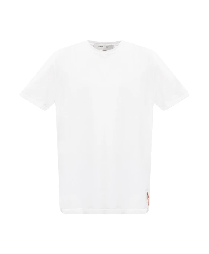 

Футболка с логотипом Golden Goose, белый