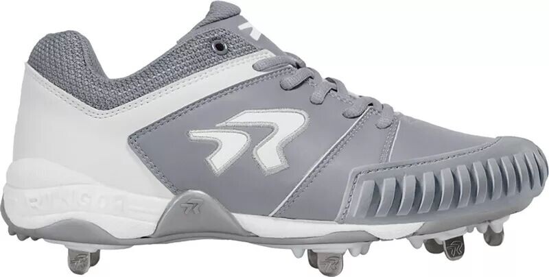 

Женские металлические бутсы для софтбола Ringor FLITE Pitching Fastpitch, серый