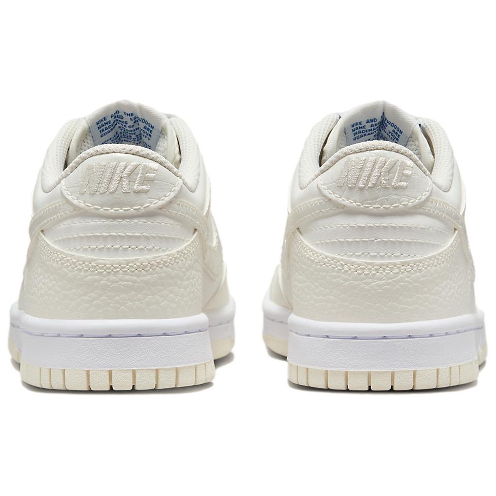 Nike Dunk Low SE Sail Croc GS Детские, Экрю — фото 4