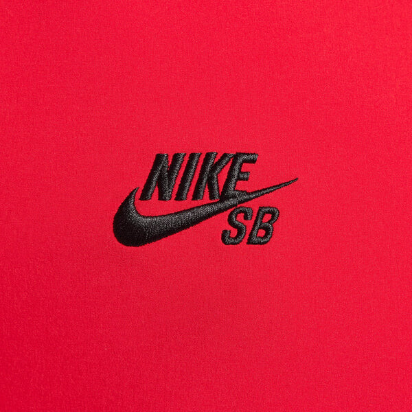 Рубашка sb с коротким рукавом и пуговицами рубашка-котелок Nike, красный — фото 3