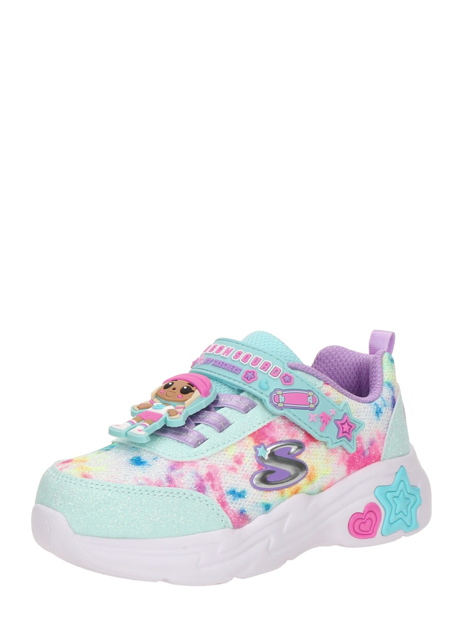 

Кроссовки SKECHERS SNUGGLE SNEAKS - SKECH SQUAD, мятный