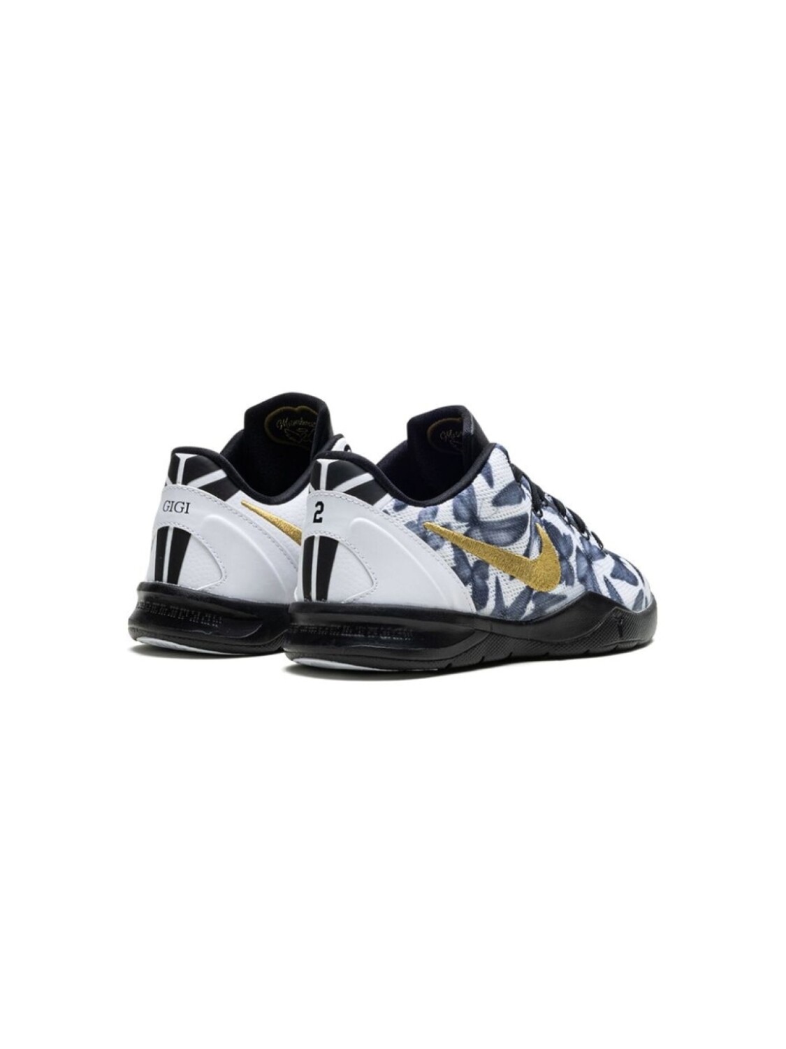 Nike Kids кроссовки Kobe 8 Poroto Mambacita, синий — фото 3