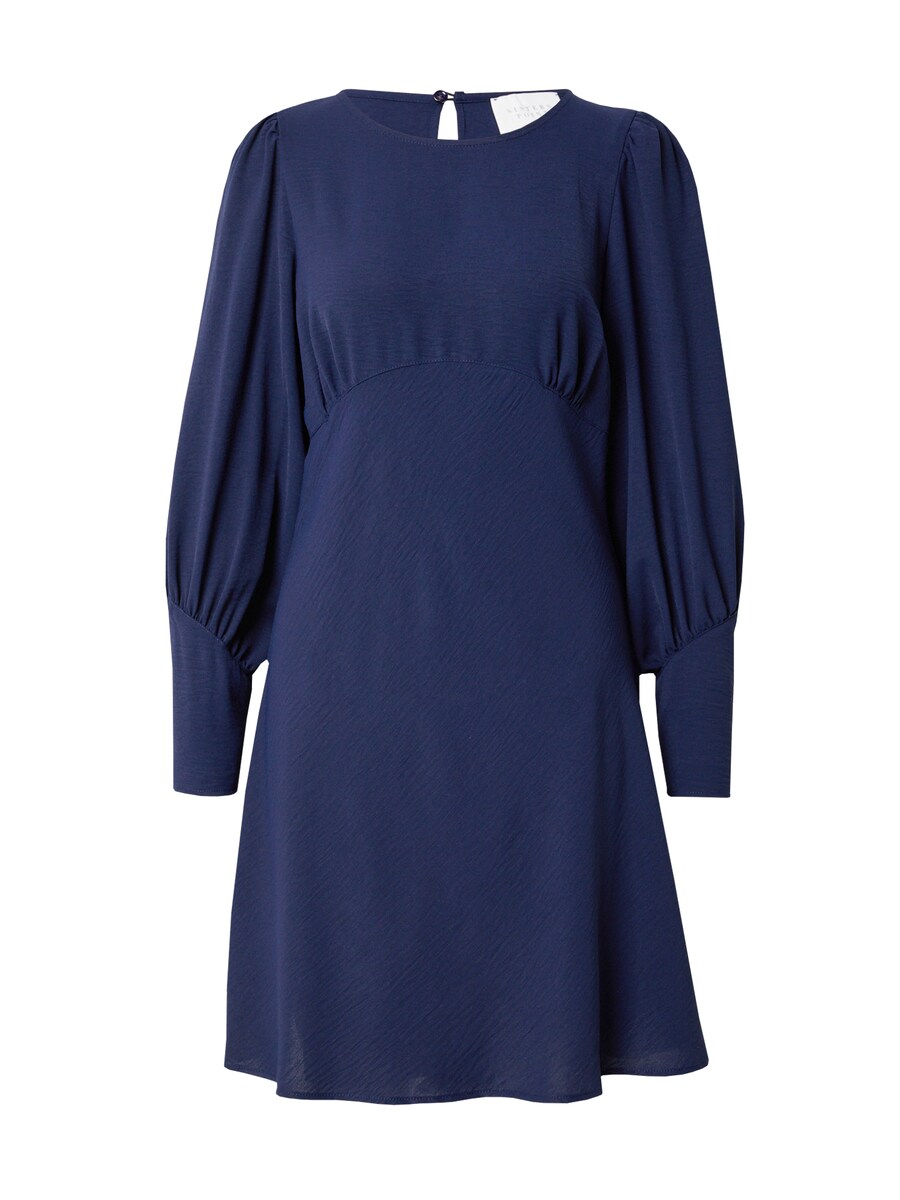 

Мини платье SISTERS POINT Dress GEVA, темно-синий