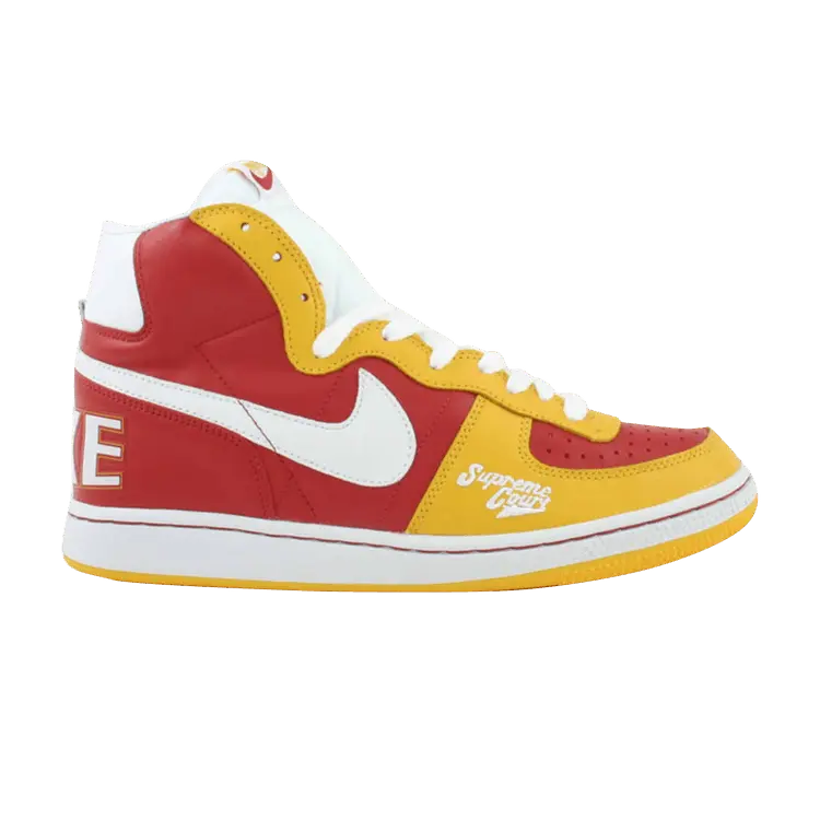 

Кроссовки Nike Terminator Hi 'Supreme Court', красный